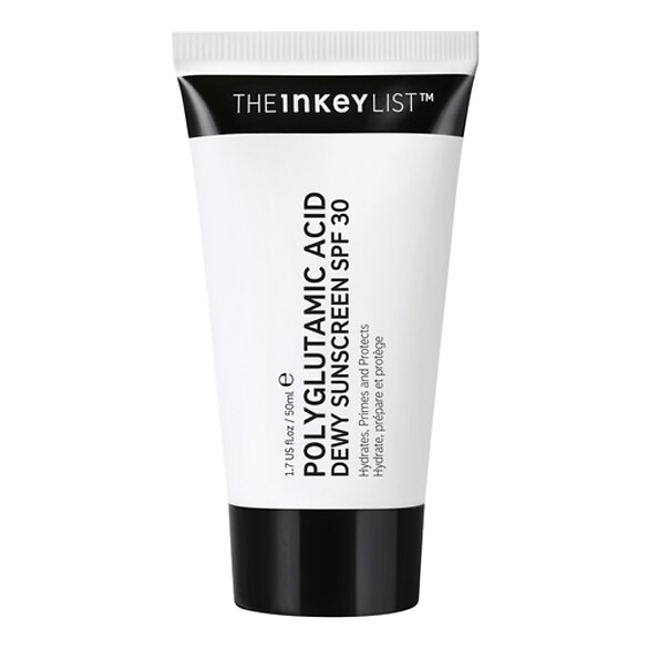 Polyglutamic Acid Dewy Suncscreen SPF30 - Sonnencreme Gesicht SPF 30, THE INKEY LIST